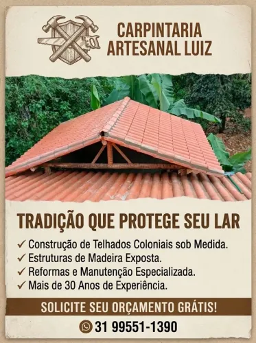 Telhado colonial