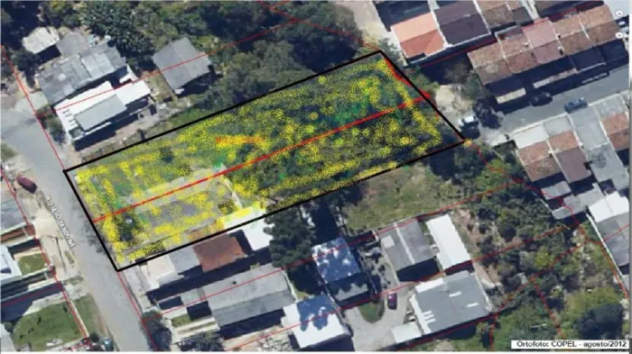 Terreno para Venda, Curitiba / PR, bairro Xaxim, área total 1.561,00 m², terreno 1.561,00 