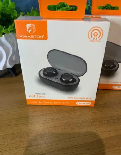 Fone de ouvido sem fio bluetooth H-maston 