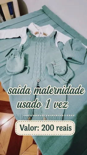 Saída de maternidade