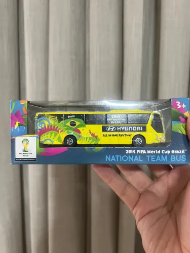 Ônibus da Seleção Brasileira