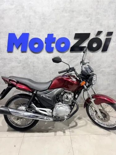 HONDA CG 150 FAN ESDi VINHO 2012