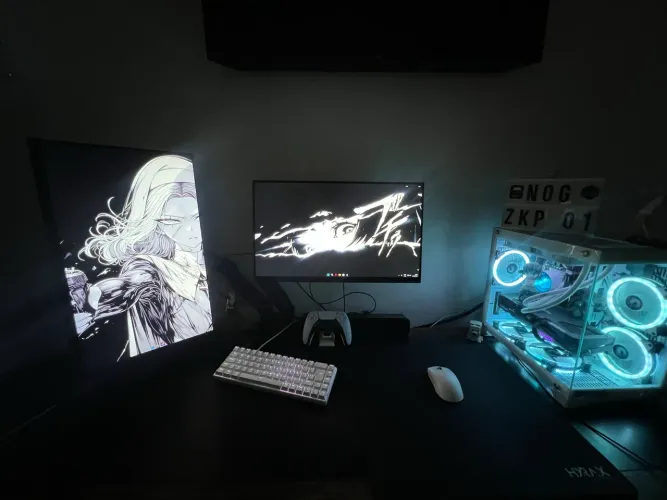 Computador gamer completo e periféricos