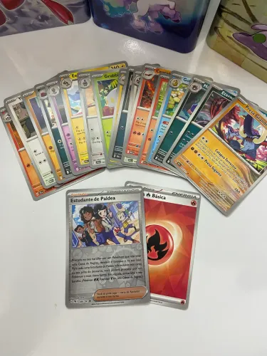 20 Cartas Pokémon Originais Copag Sortidas em Perfeito Estado