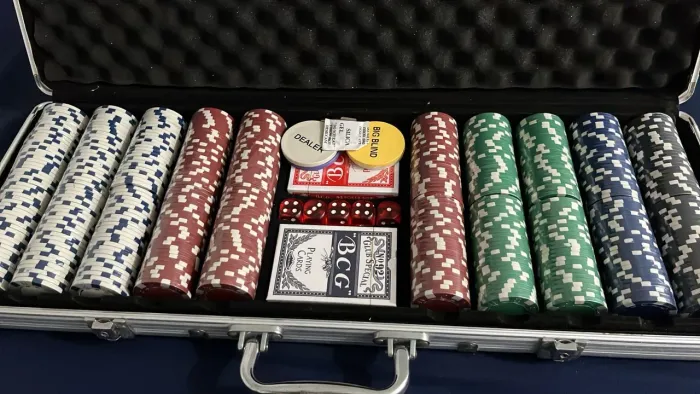 Maleta 500 fichas de Poker