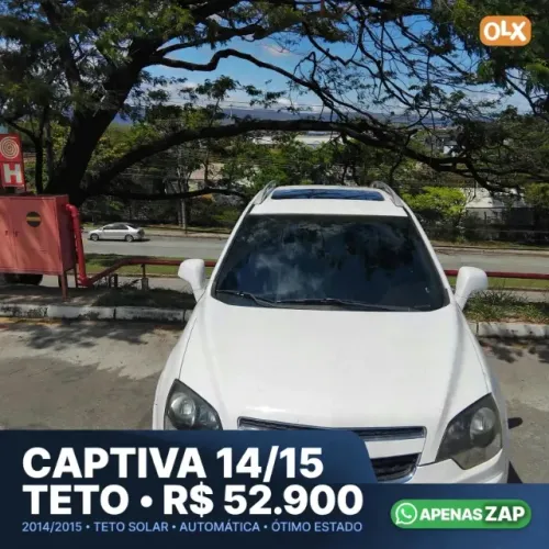 Chevrolet Captiva Sport FWD 2.4 16V 171/185cv 2015