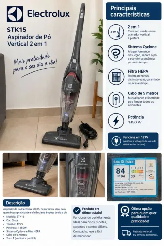 Vendo Aspirador