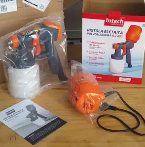 Pistola pulverizadora e pintura - Intech Machine