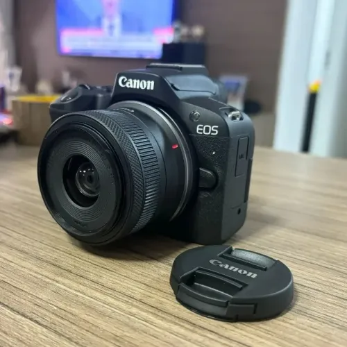 Canon R50 + Lente do KIT