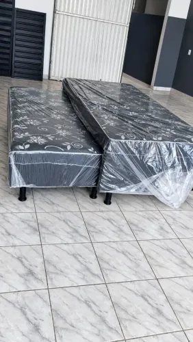Cama box auxiliar solteiro 88x188