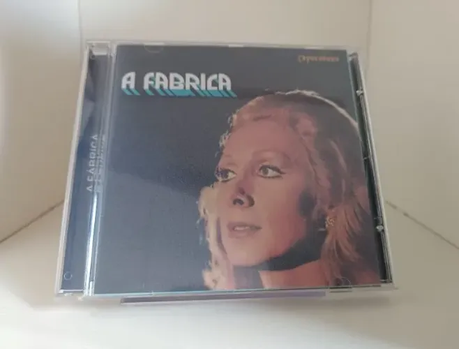 Cd A Fábrica Trilha Novela 1971 Rede Tupi Milton Rodrigues Omar Fontana