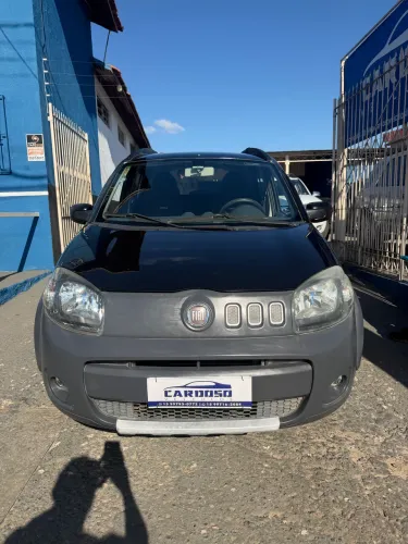 Fiat Uno Mille WAY Economy 1.0 F.flex 4P 2012