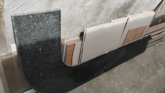 Tampo de Granito para Balcão de Recepção/Loja - 1,90m