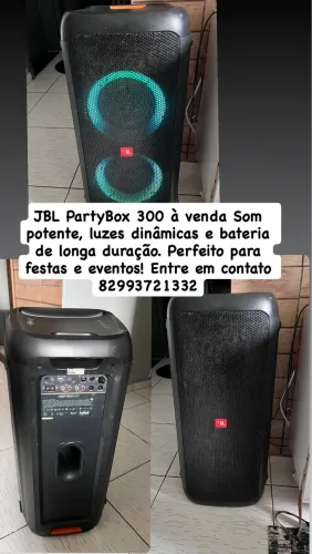 Caixa de som jbl