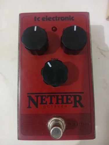 Pedal oitavador tc eletronic baixo