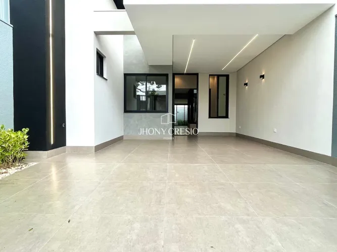 Casa encantadora no Jardim Paris, Maringá/PR