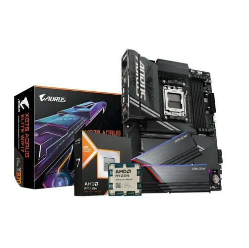 Ryzen 7 9800x3d + X870 Aorus + ddr5 32gb 6400mhz / troco parcelo entrego