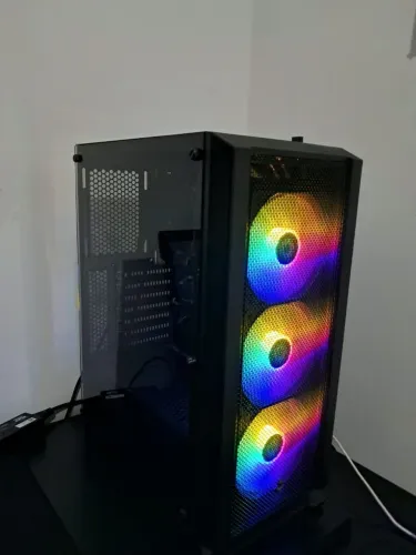 PC Gamer Ryzen 5 3400G, pronto pra jogar! (roda tudo)