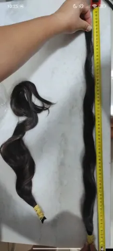 Vendo cabelo humano virgem