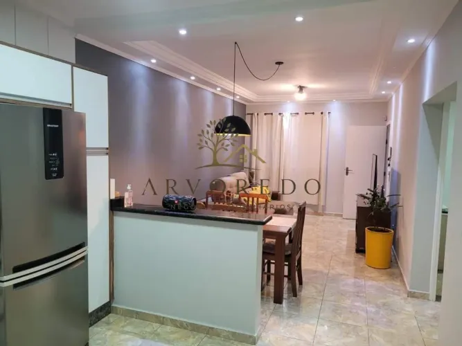 Casa para Venda em Boituva, Residencial Vitória, 2 dormitórios, 2 banheiros, 2 vagas