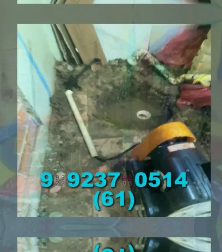 Desentupidora com atendimento rápido! Fale com a Agil1 61?9?9237?0514 agora!