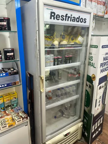 Freezer expositor 410l