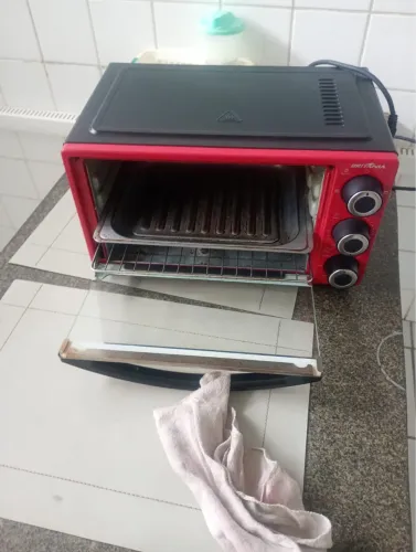 Forno em bom estado