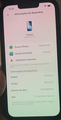 iPhone 13 Impecável