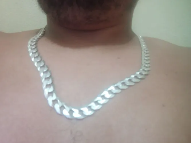 Cordão de prata 
