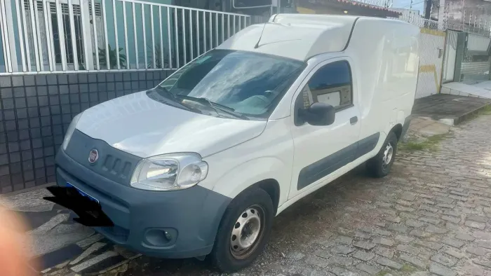 Fiat Fiorino Furgão Work. Hard 1.4 Flex 8V 2P 2021