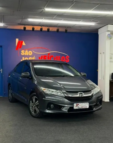 Honda City Sedan EXL 1.5 Flex 16V 4P Aut. 2015