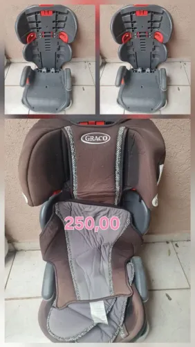 Cadeirinha Infantil para Carro Graco - R$ 250