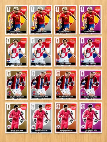 Kit 112 Figurinhas Legends