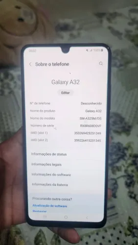 Celular a32 128gb