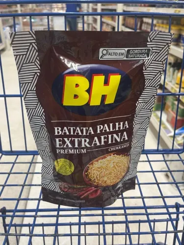 Batata palha CHURRASCO 