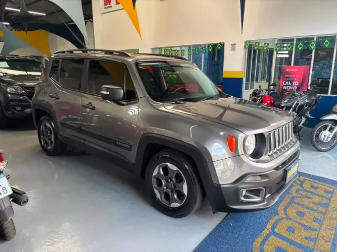 Jeep Renegade Sport 1.8 4X2 Flex 16V Aut. 2017