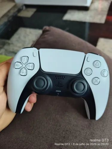 Controle PS5 Branco