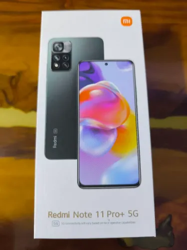 Celular Redmi Note 11 Pro+ 256GB