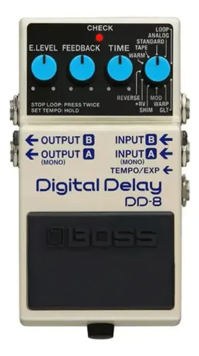 Boss Digital Delay Dd-8