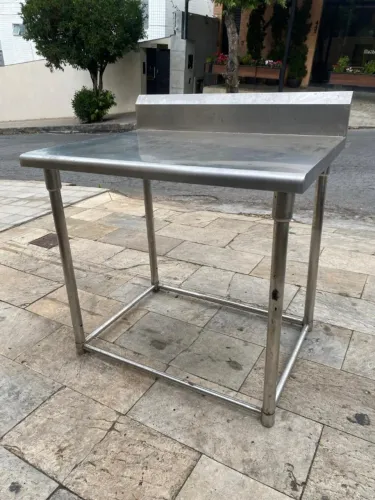 Bancada de Aço Inox Industrial