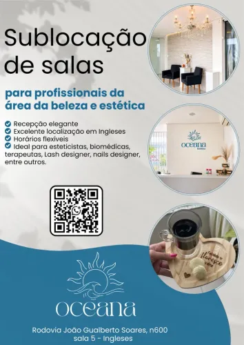Sublocação de espaço em estética