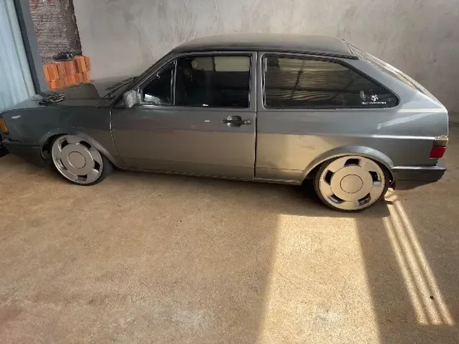 Volkswagen Gol Geração I CL 1.6 8V Álcool Mec. 2P 1988