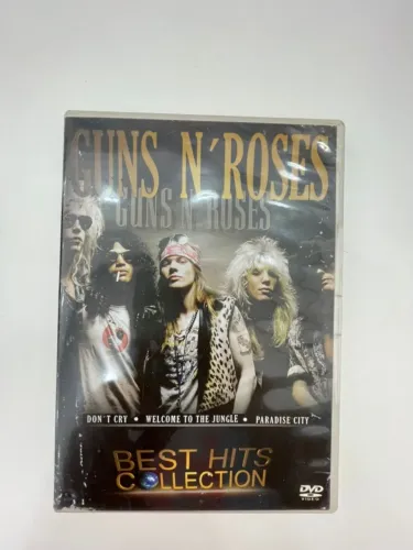 DVD - GUNS N´ROSES - BEST HITS COLLECTION