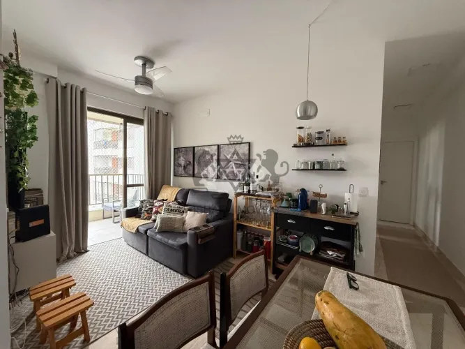 Apartamento com terraço, 2 dorms c/1 suite à Venda, Martim de Sá, Caraguatatuba, SP