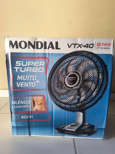 Ventilador Novo na Caixa