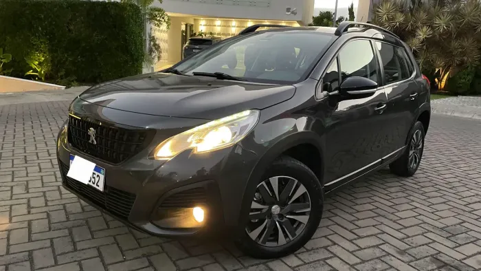 Peugeot 2008 Allure Pack 1.6 Flex 16V Aut. 2020