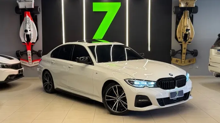 BMW 320I A 2.0 TB M Sport Activeflex 16V 4P 2021