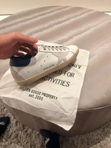 Golden goose superstar tam 40 br 42 europeu