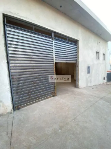 Galpão para alugar, 93 m² por R$ 1.700,00/mês - Distrito Industrial - Itapuí/SP
