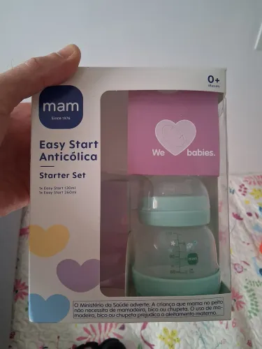 Mamadeira MAM 130ml NOVA
